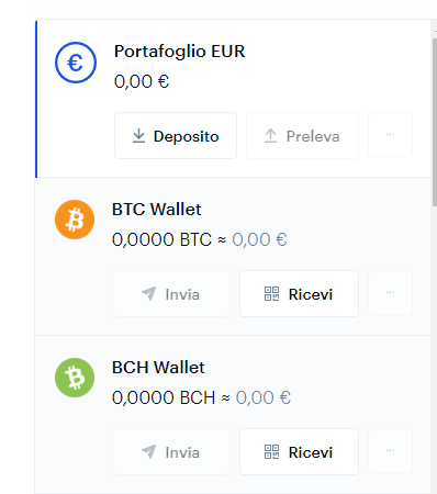 comprare bitcoin coinbase
