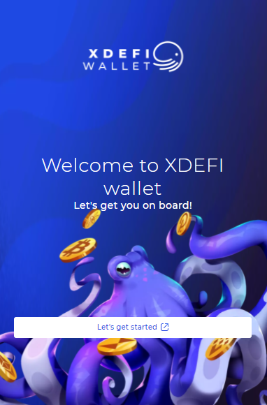 come installare xdefi wallet